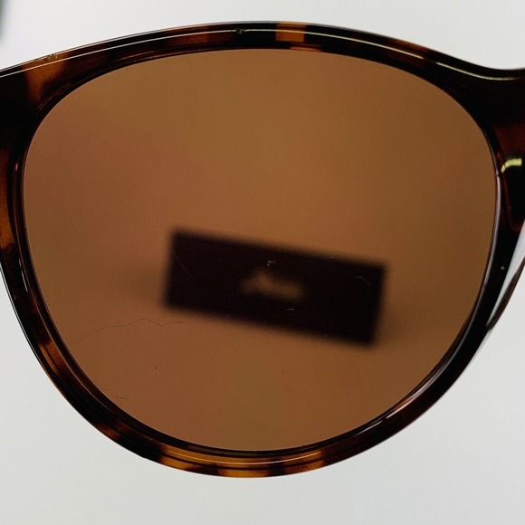 Hobie Sunglasses mod. Maywood Tortoise Brown Round Polarized Keyhole Gold + Case - Picture 6 of 11